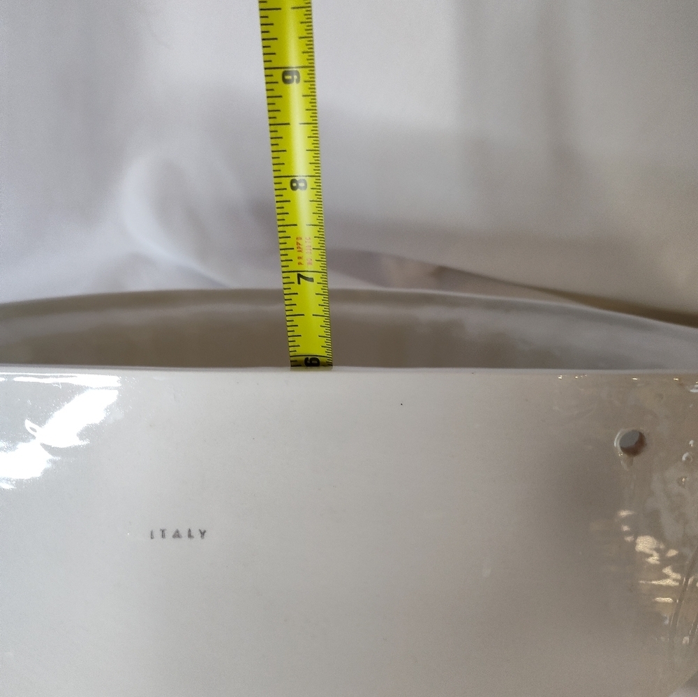 Antonio Zen Wall Fountain (Nove Italy) Fiori Blanco - Picture 7 of 12